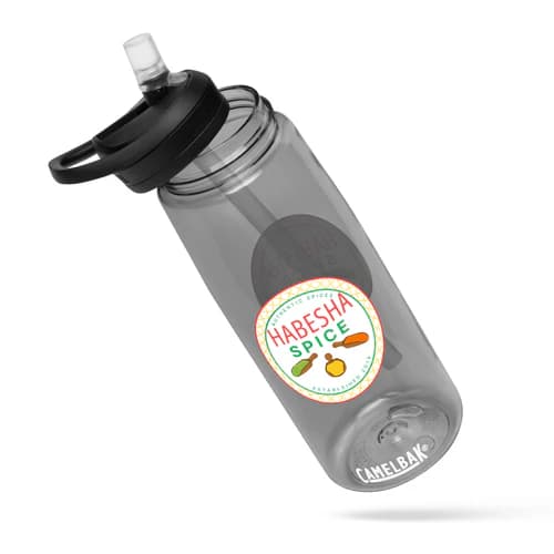 Branded water bottle 