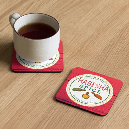 Branded Coaster